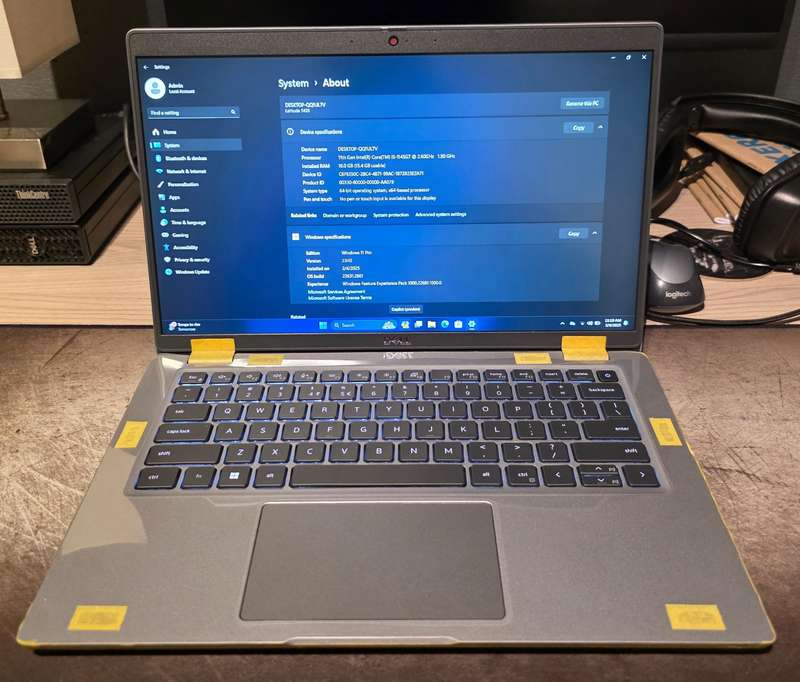 Dell Latitude 5420, Intel i5 1145G7, 16GB RAM, 256GB NVME, Windows 11 Pro
