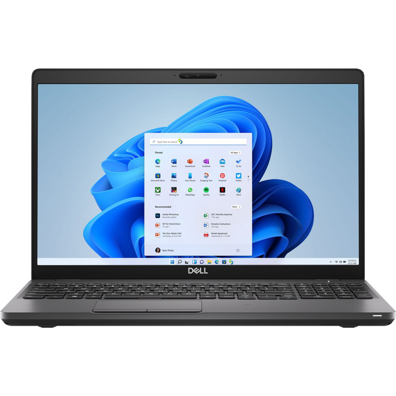 Dell Latitude 5501 / Intel i7 9850H / 16GB RAM / 256GB SSD / Back-lit KB / Windows 11 Pro