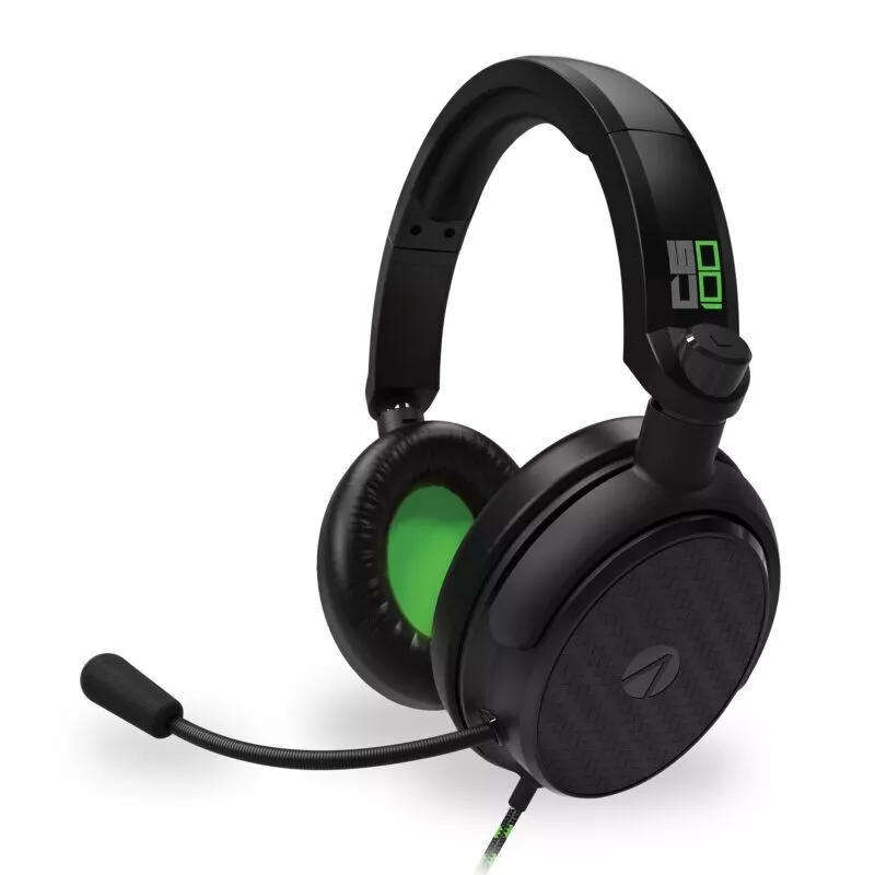 Stealth C6 100 Green & Black Wired Headset PS4 PS5 Xbox Switch PC Mobile Tablet