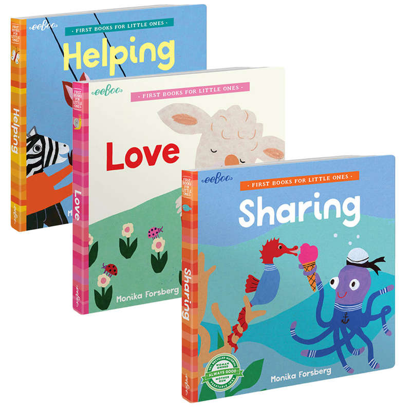 eeBoo First Books for Little Ones - Picture Book Bundle