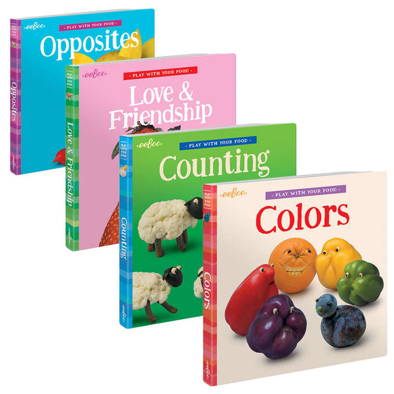 Whimsical Words & Tasty Learning: Colours, Counting, Opposites & Friendship