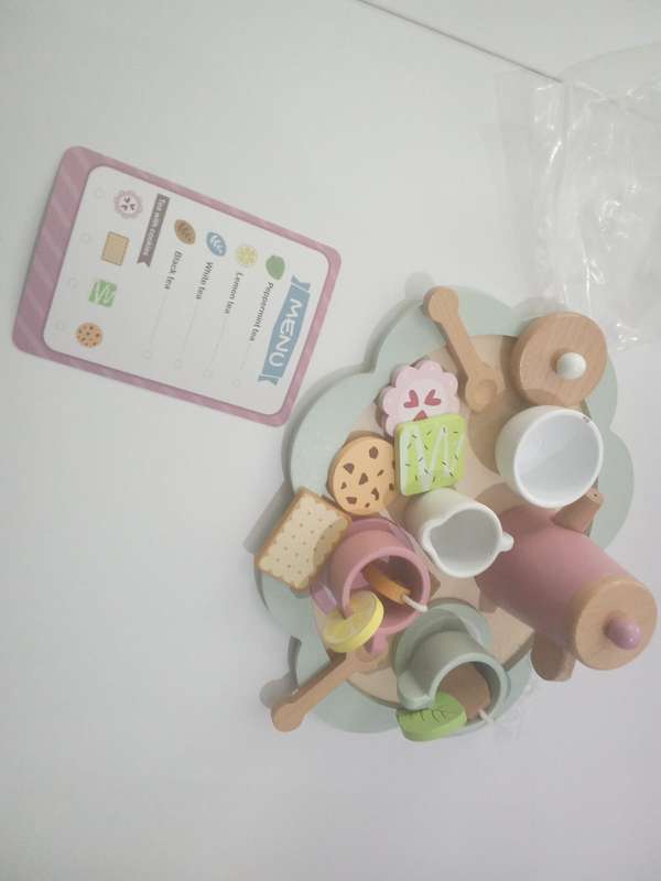 TookyToy - Afternoon Tea Set - Damaged