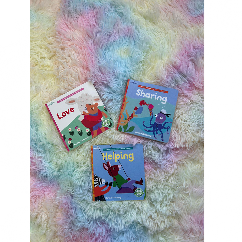 eeBoo First Books for Little Ones - Picture Book Bundle