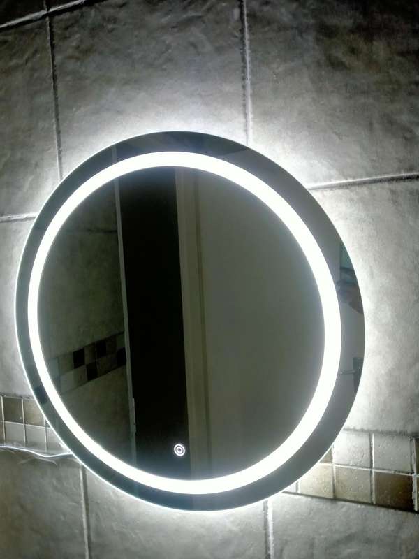 LED Round Mirror