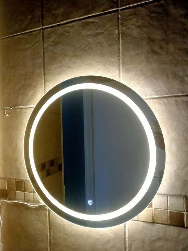 LED Round Mirror