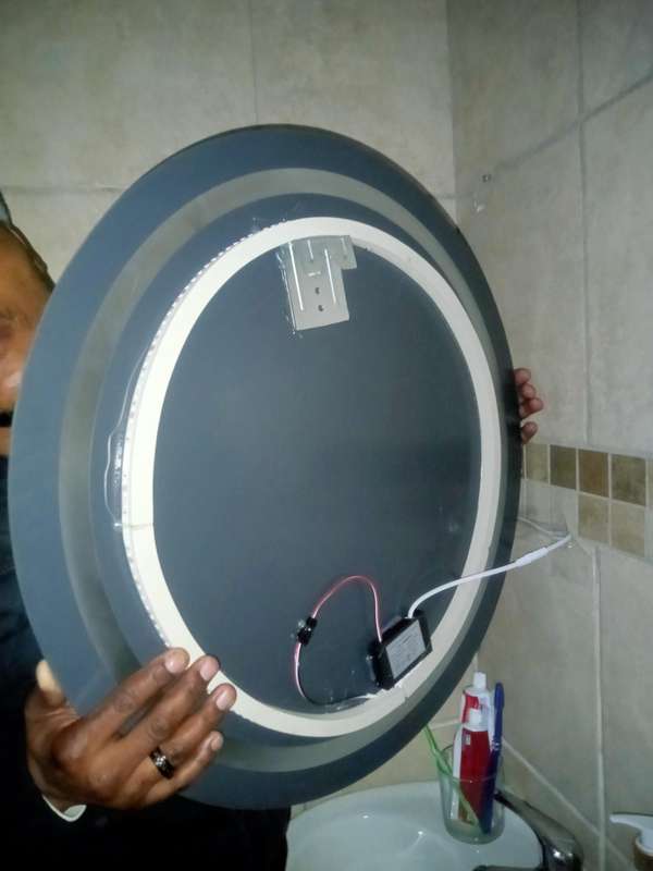 LED Round Mirror