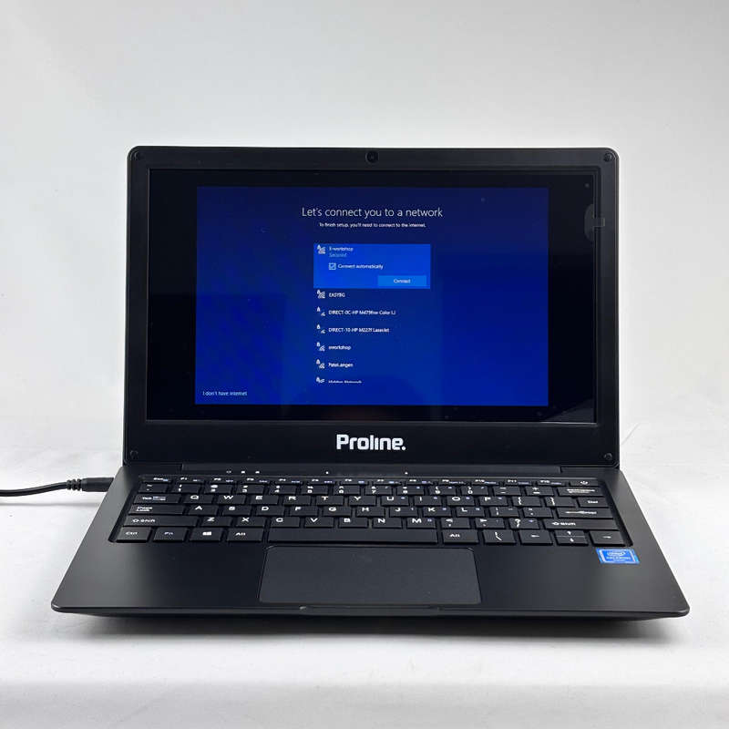 Brand New Proline V11 11.6" Celeron 4GB 500GB Win 10 Pro Grey Notebook
