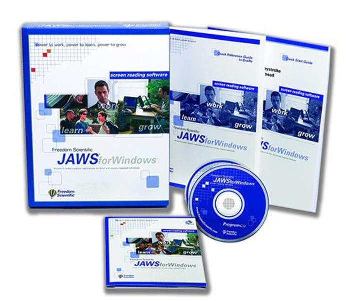 WANTED - JAWS screen reading