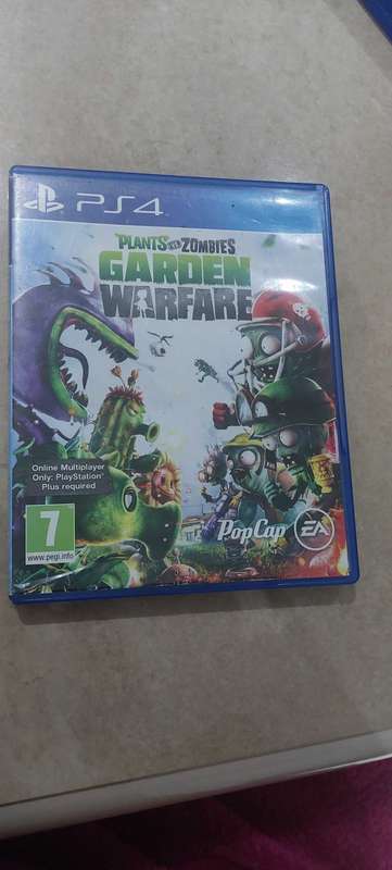 Garden  Warfare (Plants vs Zombies) PS4