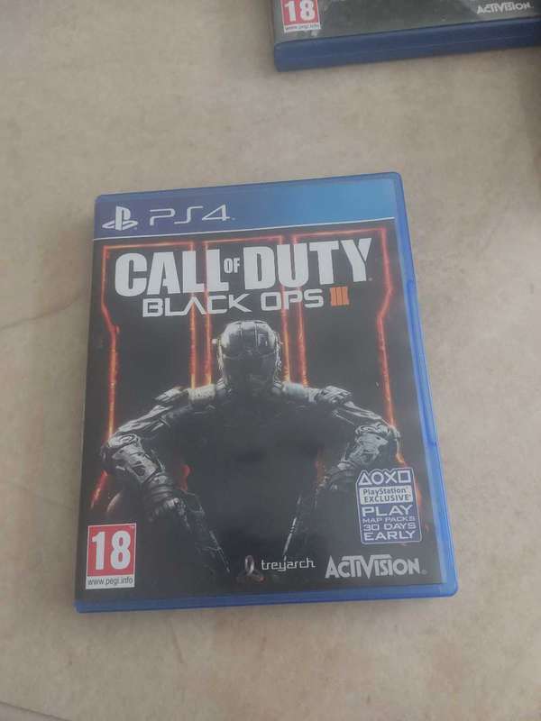 Call Of Duty Black Ops PS4