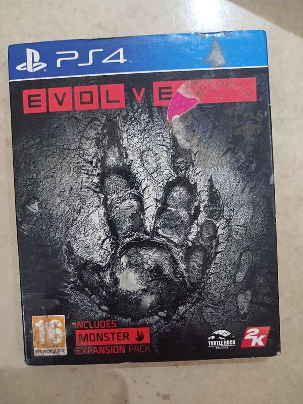 Evolve Ps4 Game