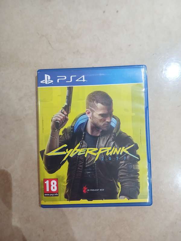 Cyberpunk 2077 PS4