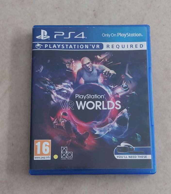 Playstation Vr Worlds Game PS4