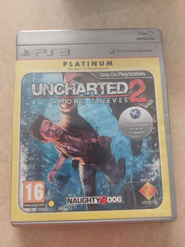 Uncharted 2: Among Thief's PS3
