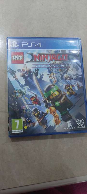 Lego The Ninjago Movie Video game PS4
