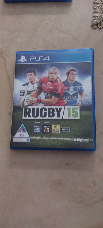 Rugby 15 PS4