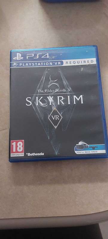 The Elder Scrolls V Skyrim VR PS4