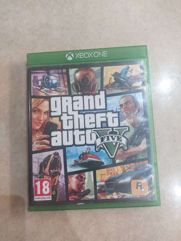 Grand Theft Auto V Xbox One