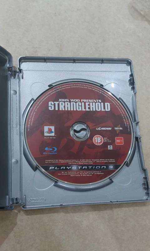 Stranglehold PS3