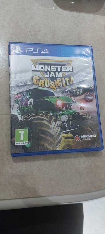 Monster Jam (Crush it) PS4