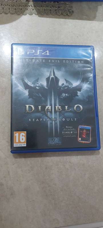 Diablo (Reaper Of Souls) PS4