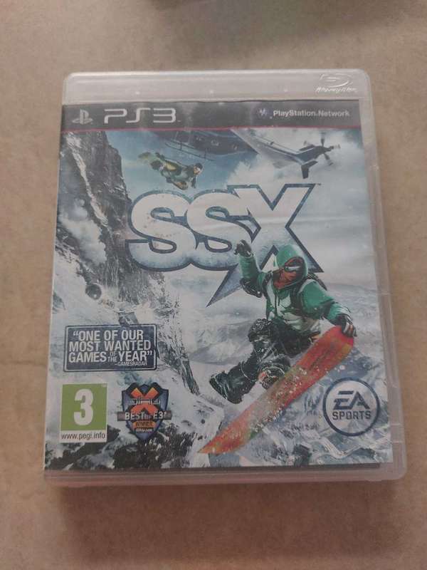 SSX PS3