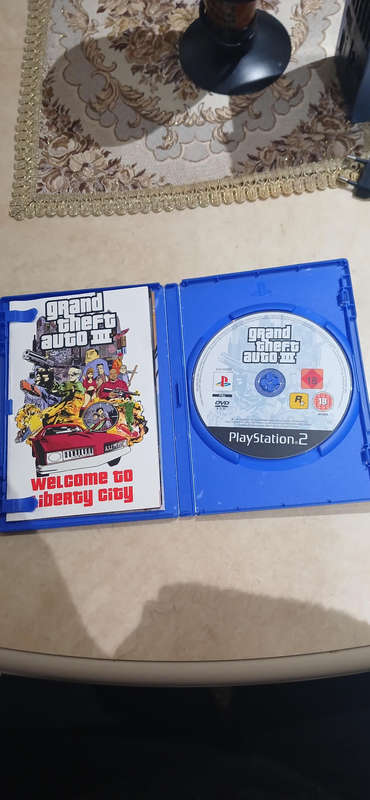 Grand theft auto 3 ps2