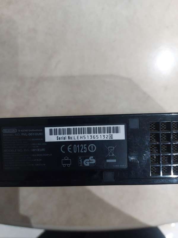 Wii Console Bundle