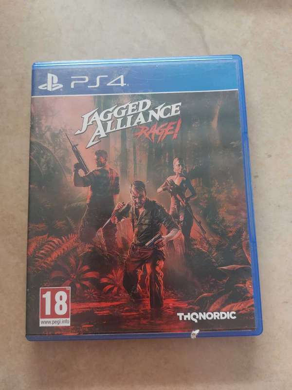 Jagged Alliance Rage PS4