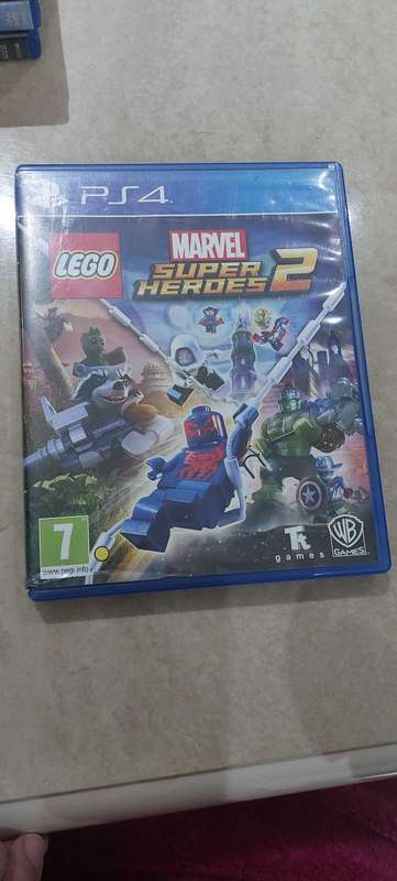 Lego Marvel Super Heroes 2 PS4