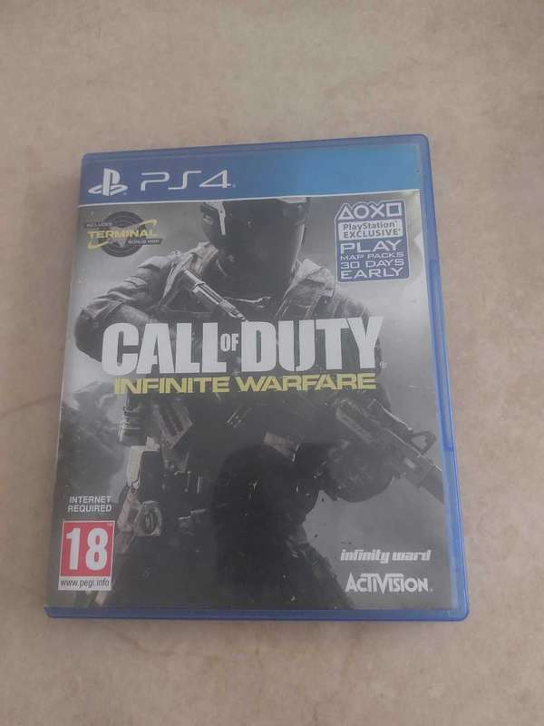 Call Of Duty Infinite Warfare PS4