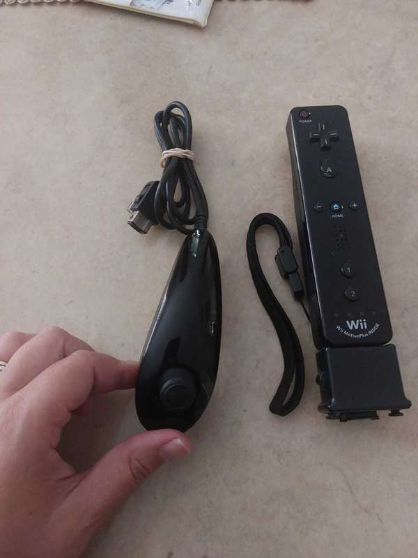 Wii Nunchuck and remote