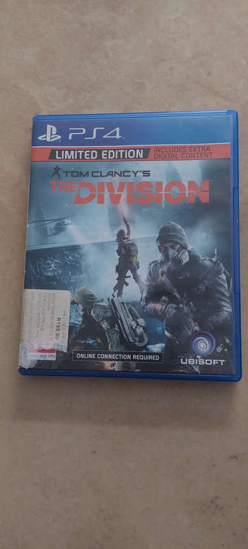 Tom Clancy's: The Division PS4