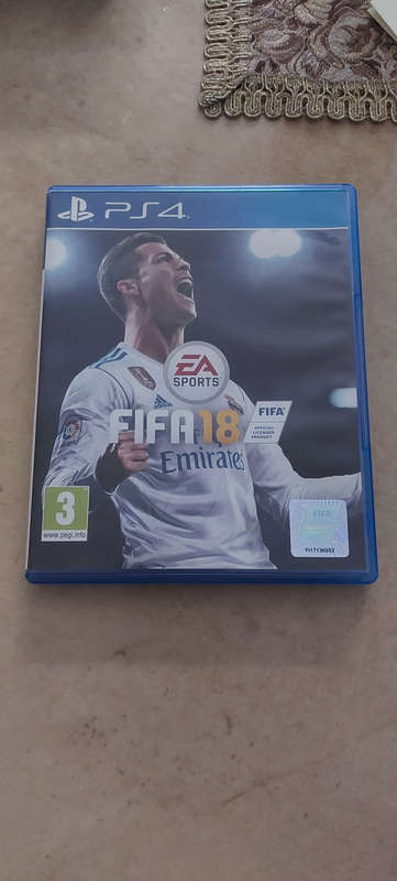 Fifa 18 PS4