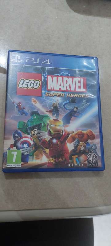 Lego Marvel (Super Heroes) PS4