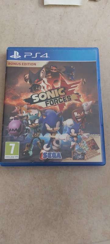 Sonic Forces PS4