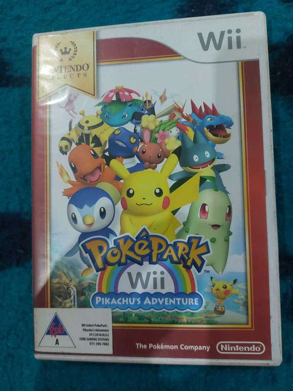 PokéPark Pikachu's Adventure Wii