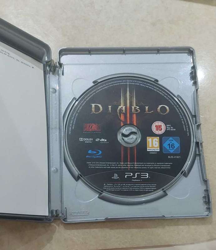 Diablo PS3
