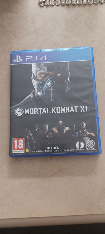 Mortal Kombat XL PS4