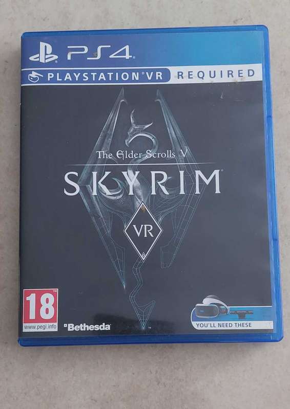 The Elder Scrolls V Skyrim Vr PS4