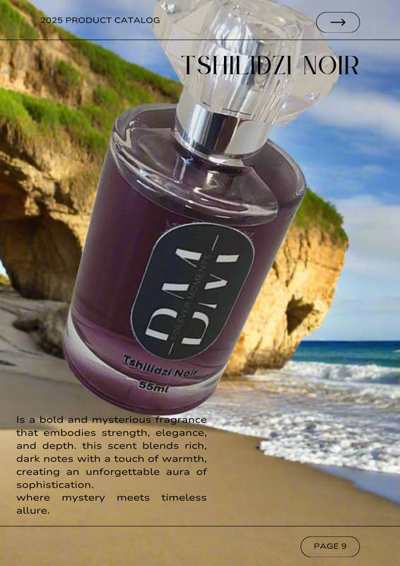 Tshilidzi noir scent