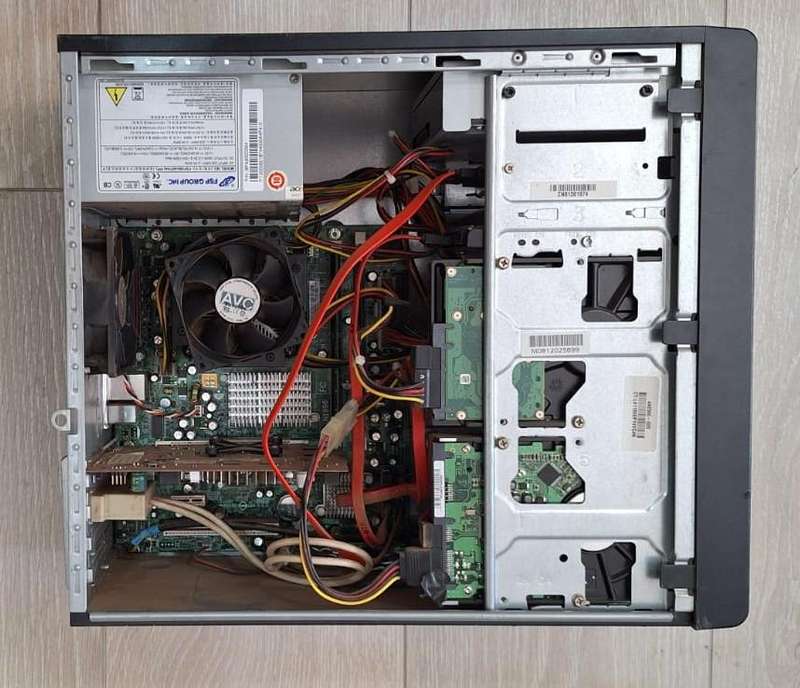 HP Desktop Intel E2180