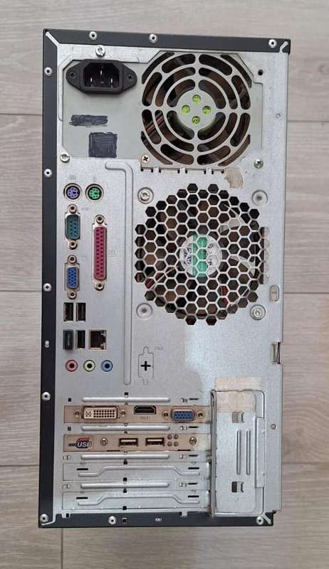 HP Desktop Intel E2180