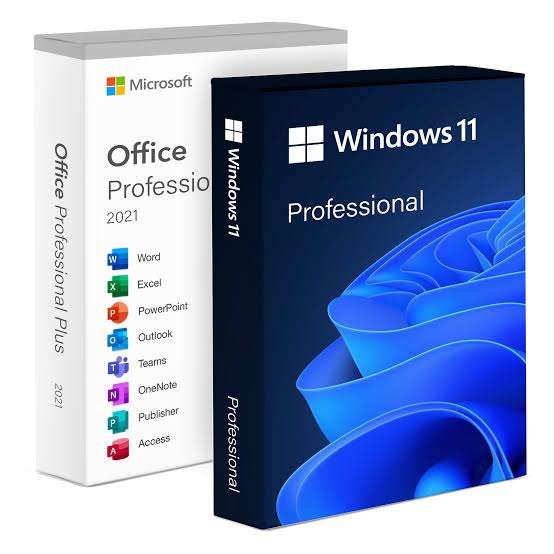 Microsoft Office 2021 Professional & Microsoft Windows 11 Professional