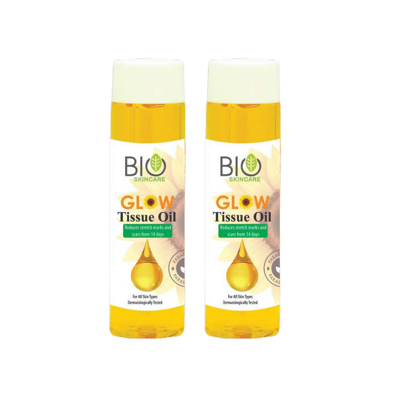 Bio Skincare Glow Tissue Oil Value Pack