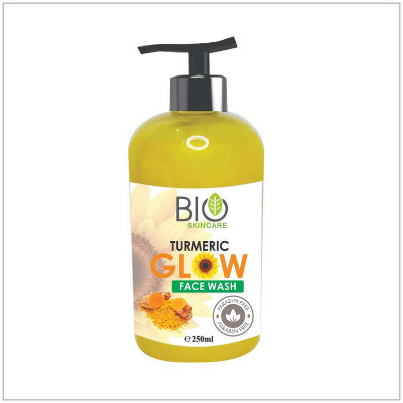 Bio Skincare Turmeric Glow Face Wash