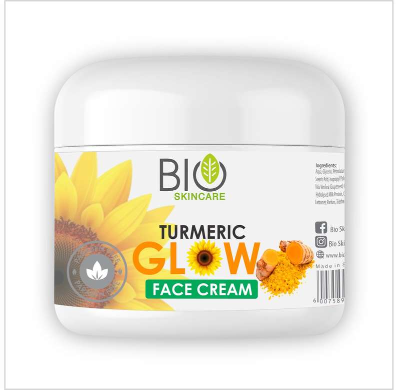 Bio Skincare Turmeric Glow Face Cream