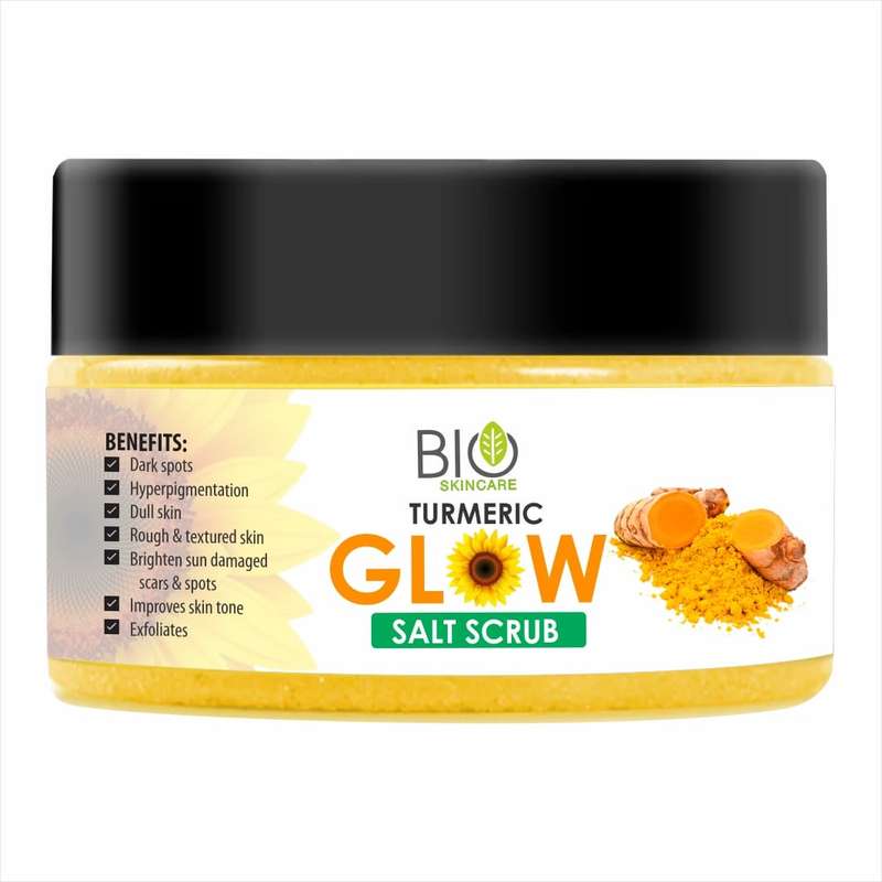 Bio Skincare Glow Turmeric Scrub