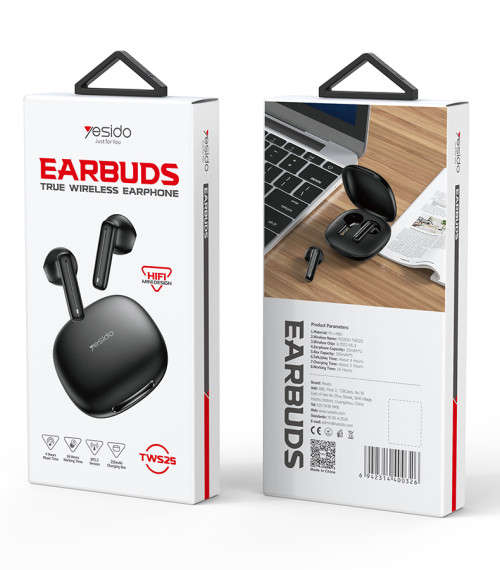 Earbuds True Wireless Earphone TWS25
