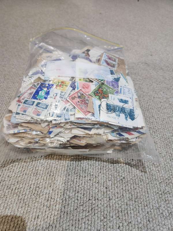 Stamps - mixed lot